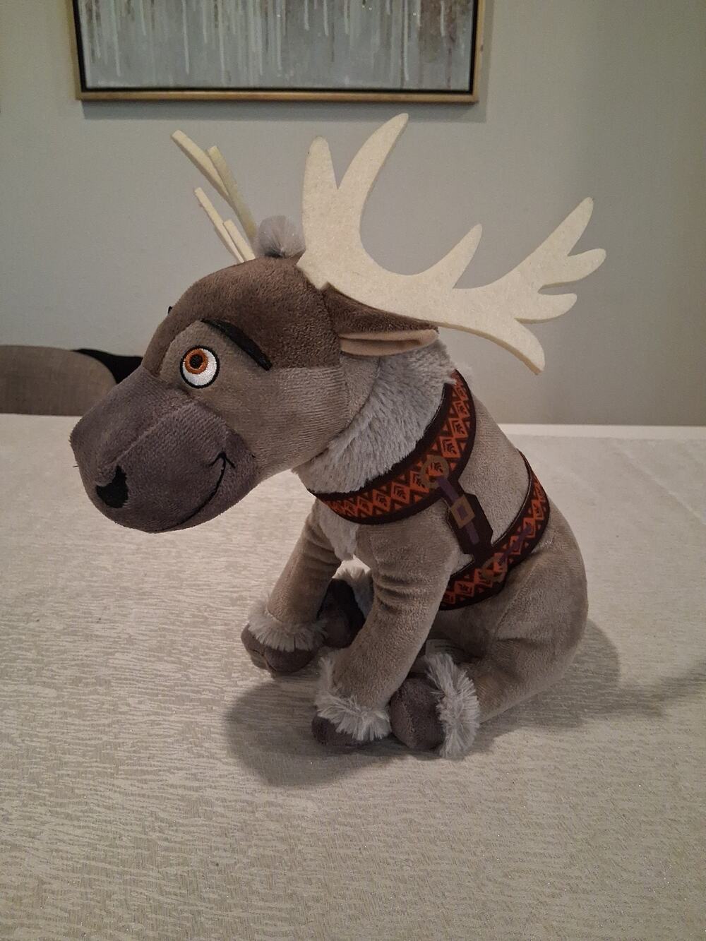 Disney Frozen Sven Reindeer Plush Stuffed Animal Toy